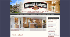 Desktop Screenshot of greenwichhandyman.net
